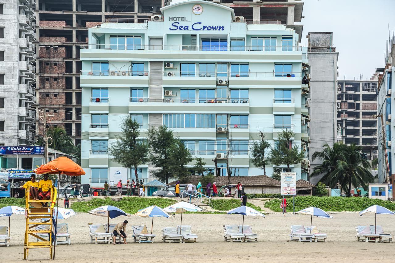 Hotel Sea Crown Кокс-Базар Екстер'єр фото